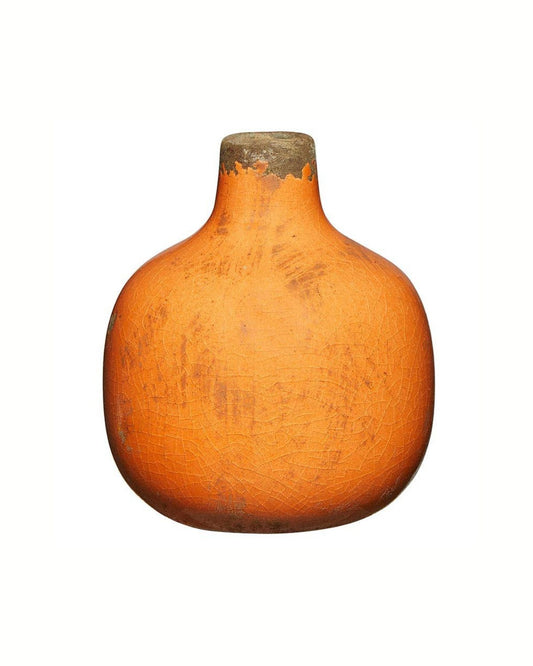 Light Orange Mini Vase