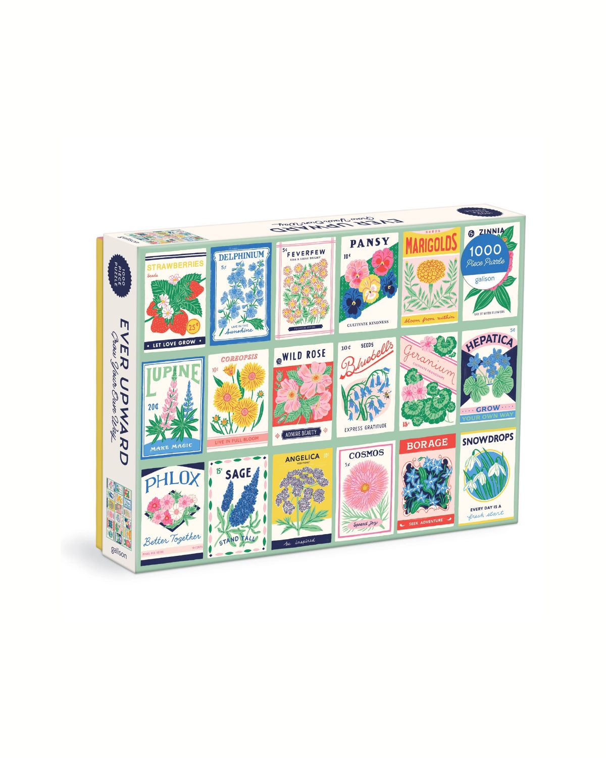 Grow Your Own Way 1000 Piece Puzzle