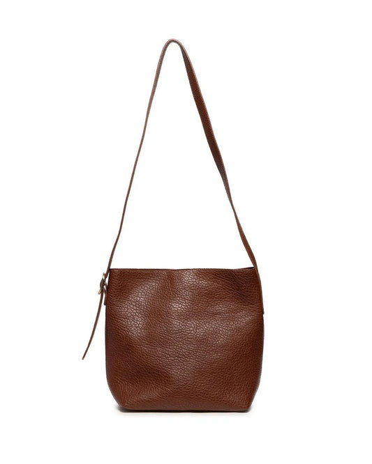 Andie 2-in-1 Bucket Crossbody in Walnut