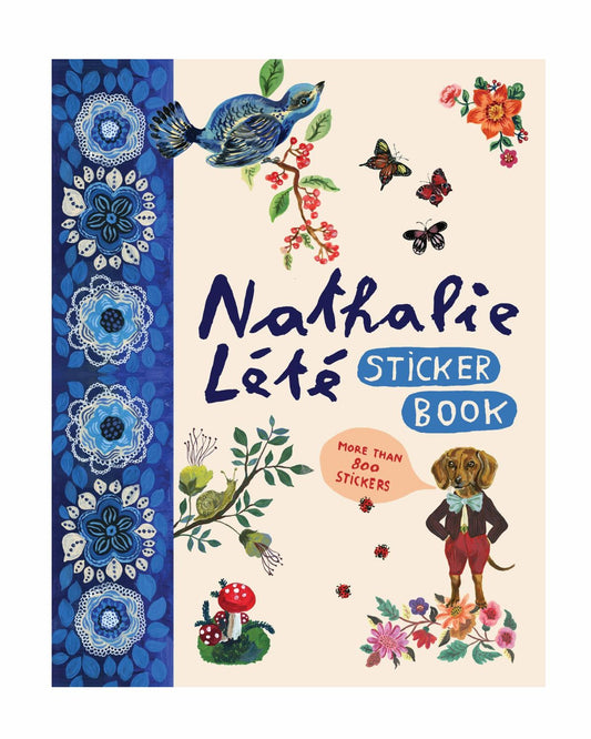 Nathalie Lete Sticker Book