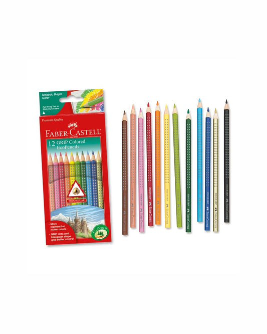 10 Count Colored Pencils with Grip