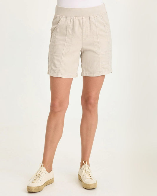 Louisa Short in Sand | Wearables