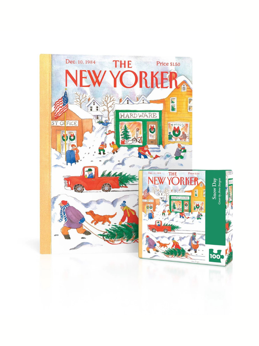 Snow Day 100 Piece Mini Puzzle
