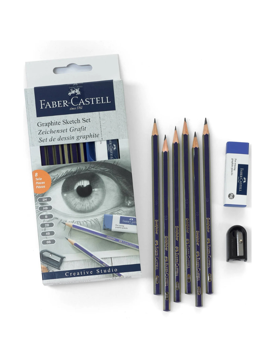 Graphite Sketch Set for Students and Beginning Artists