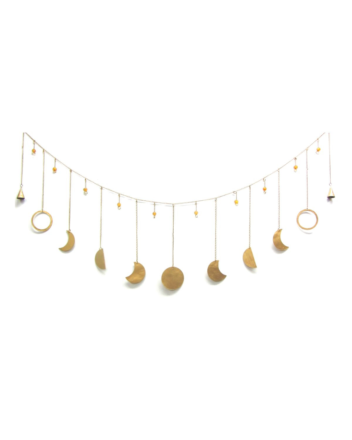Gold Moon Phase Garland