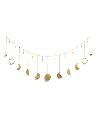 Gold Moon Phase Garland