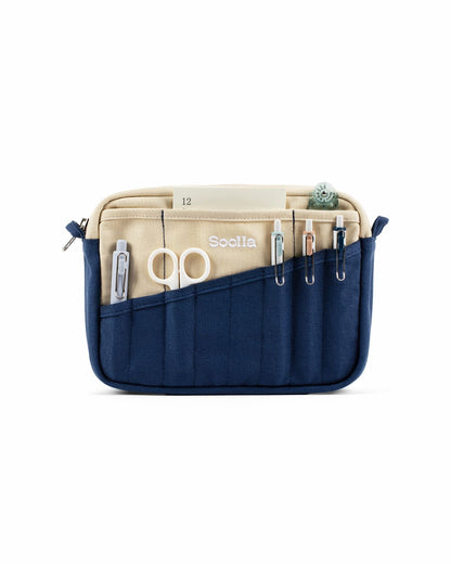 Studio Stationery Pouch in Marina
