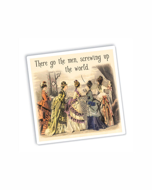 Feminist Sticker