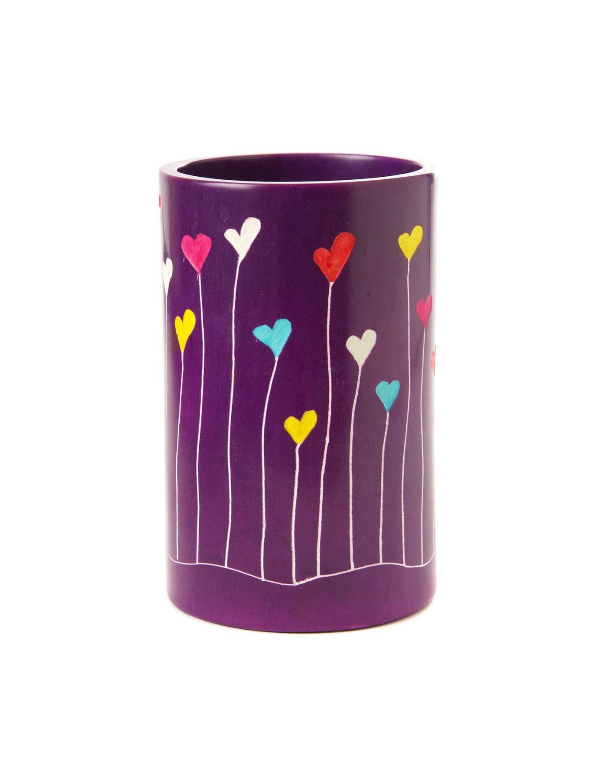 Dreamland Soapstone Pen Cup Vase in