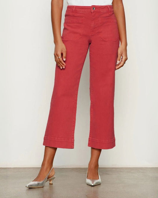 Marine Crop Jean in Tulip | Sanctuary