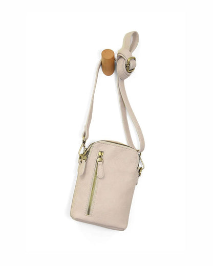 Jolene Crossbody Phone Bag in Linen