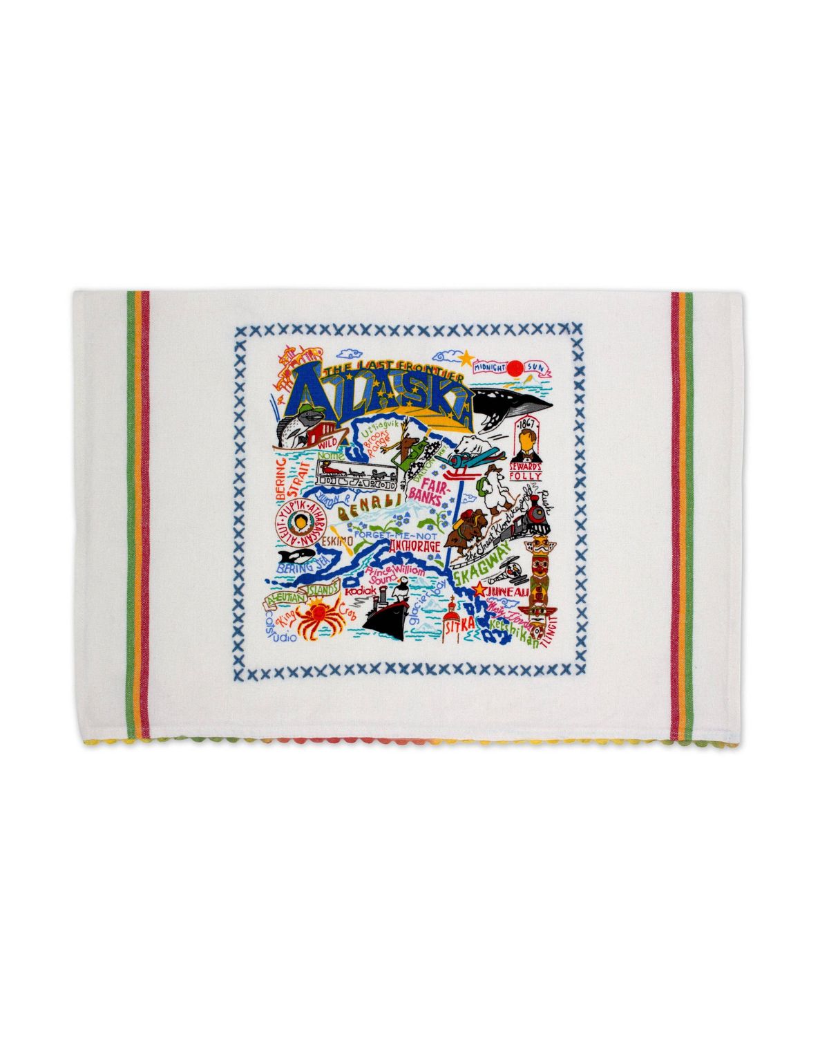 Alaska Dish Towel