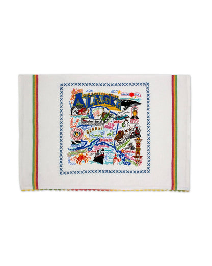 Alaska Dish Towel