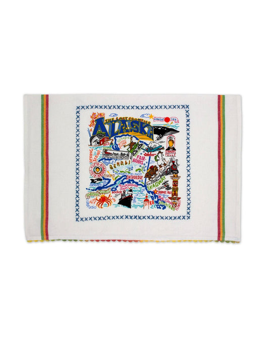 Alaska Dish Towel