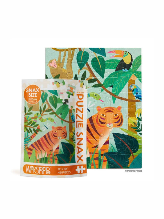 In the Jungle 48 Piece Puzzle