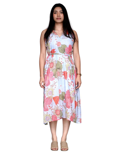 Meadow Bloom Cotton Dress