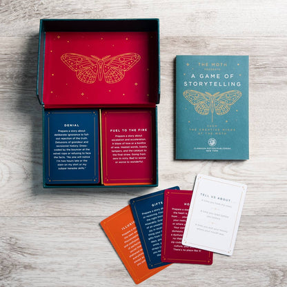 The Moth Presents Storytelling Prompts