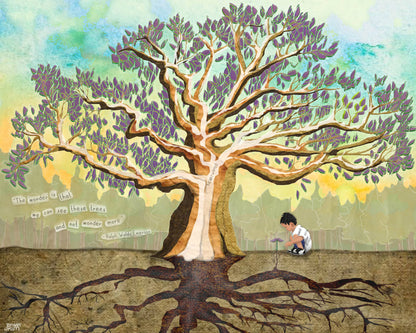 Mother Tree Greeting Card