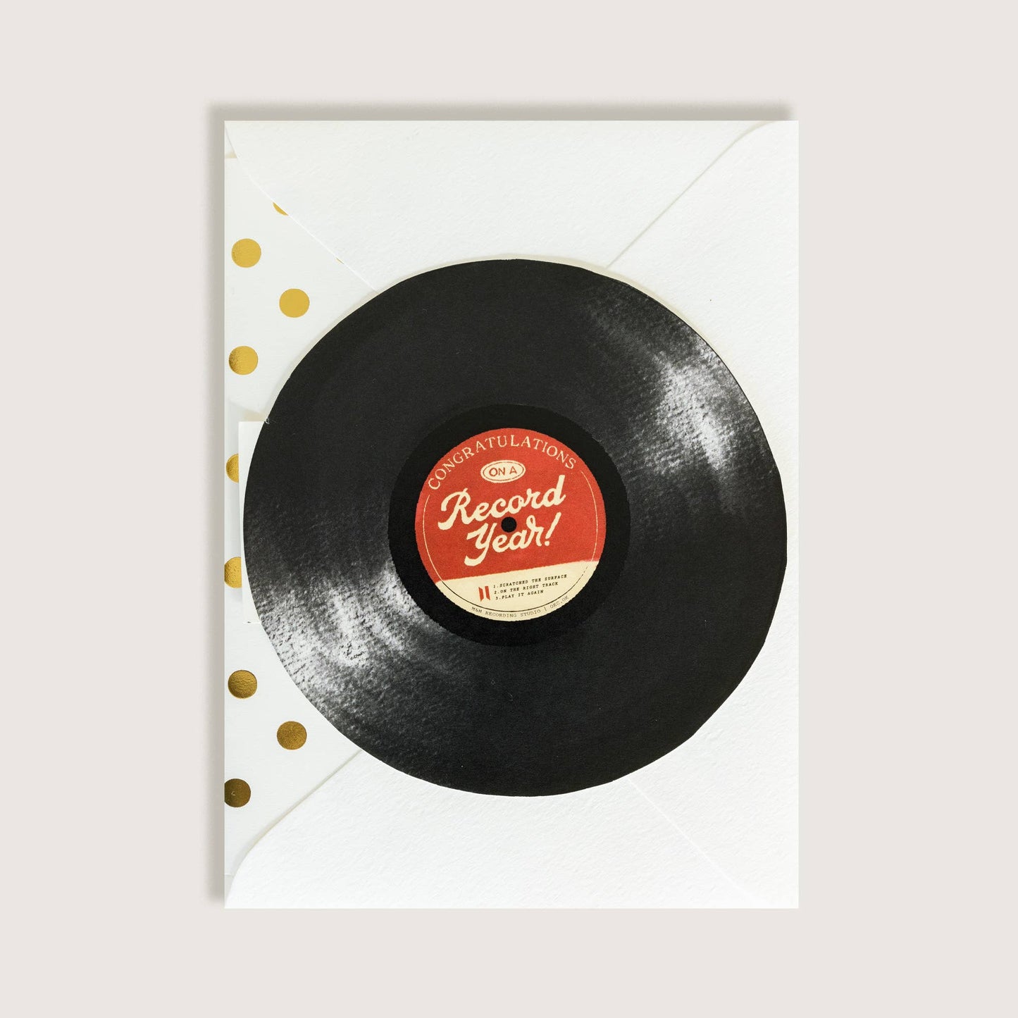 Record Year Congratulations Card