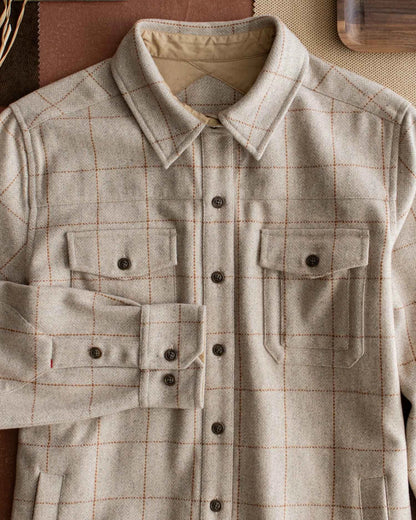 Harlow Shirt Jacket in Stonecross | Bridge & Burn
