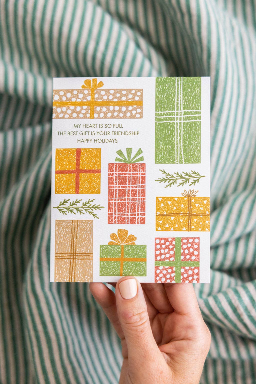 Holiday Gifts Card
