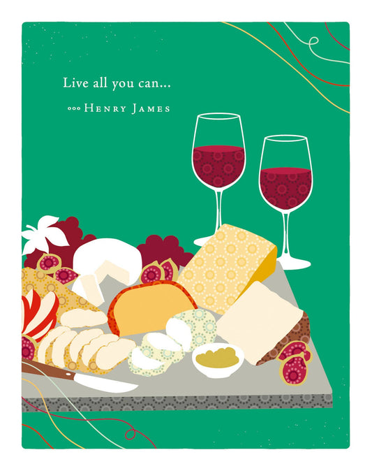 Live All You Can Birthday Card