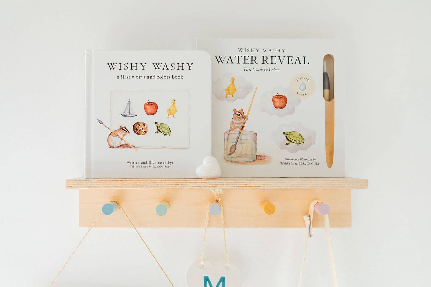 Water Reveal Watercolor Book for Kids