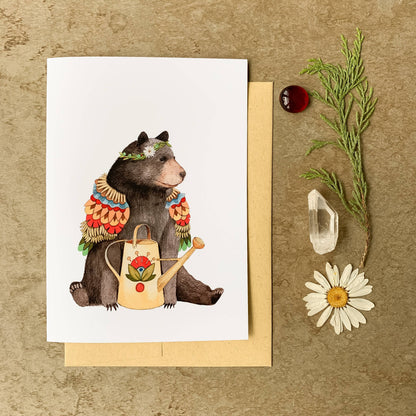 Bernice's Watering Can Card