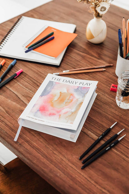 The Daily Play: A 365-Day Art Prompt Journal