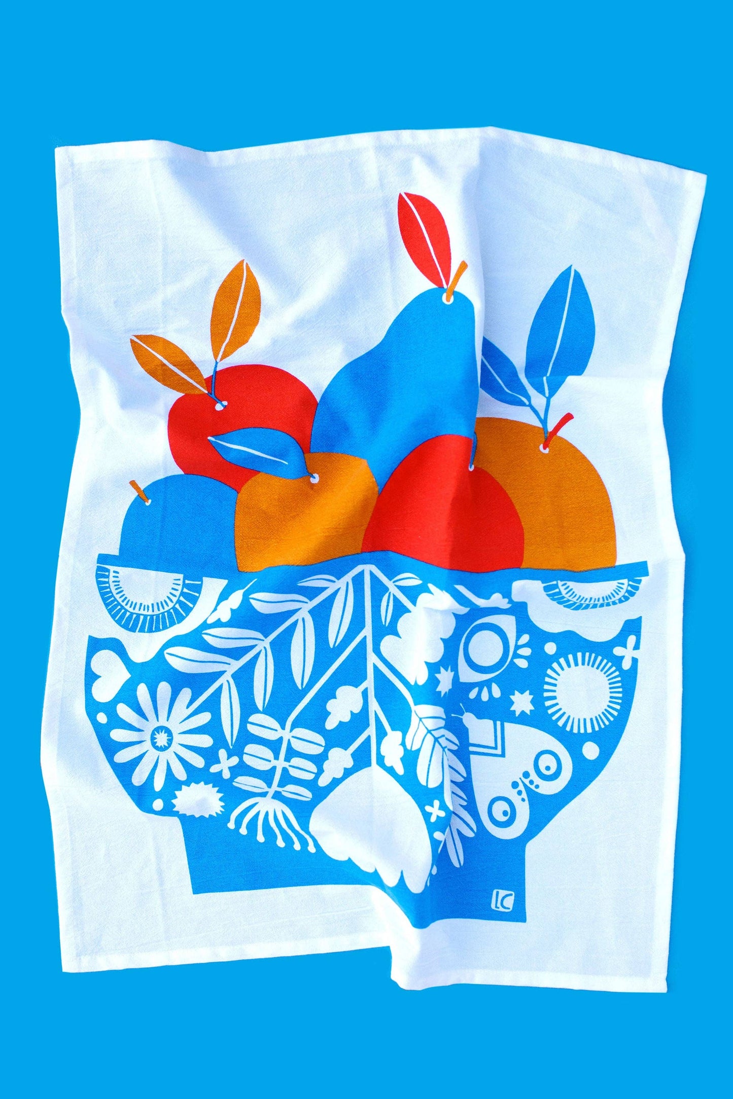 Fruit Bowl Kitchen Towel