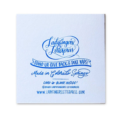 Holiday Bow Tiny Card