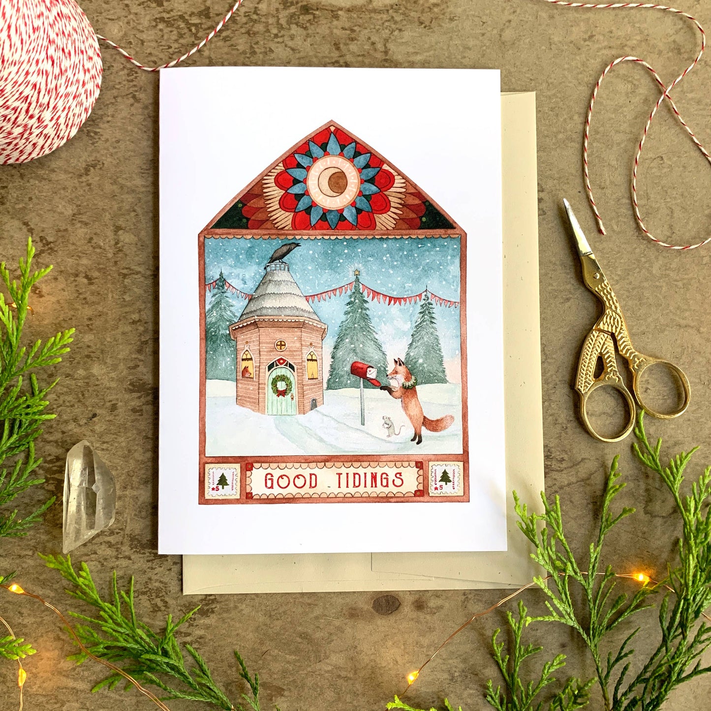 Good Tidings Card