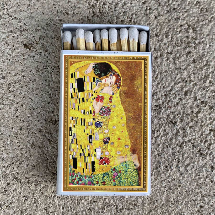 The Kiss Klimt Matches
