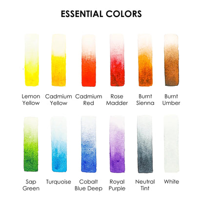 Essential Pocket Watercolor Set