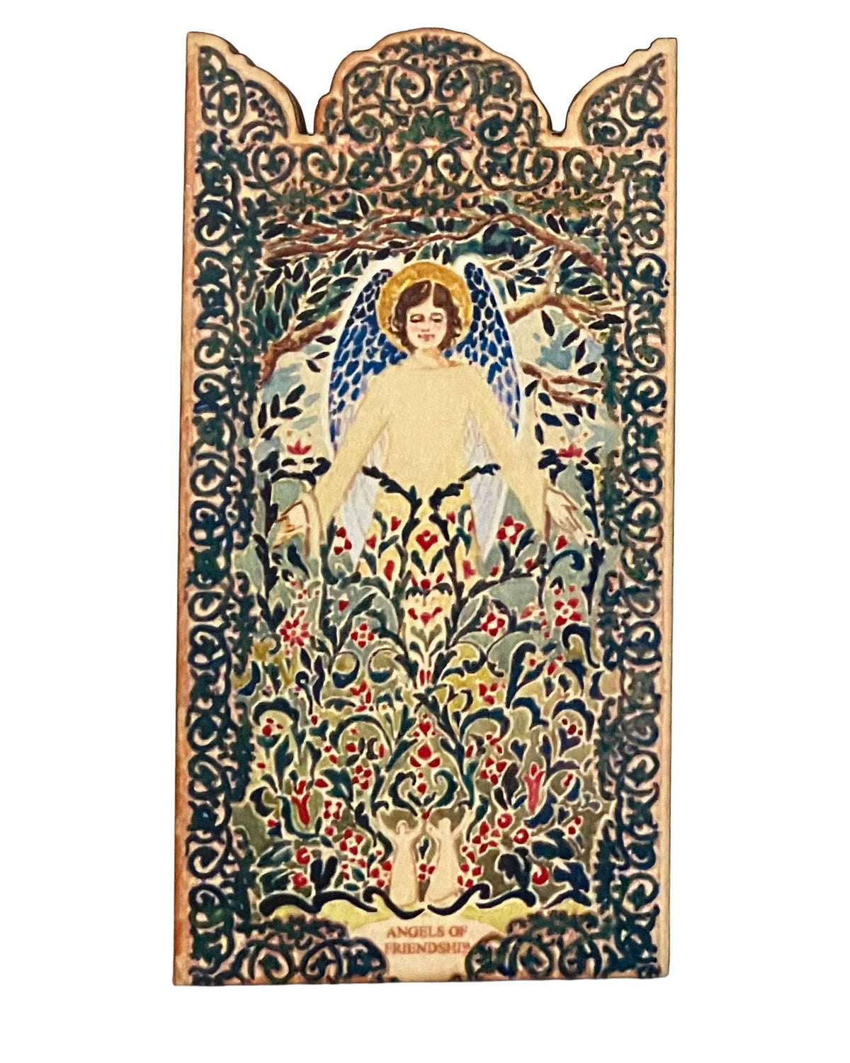 Angel of Friendship Pocket Plaque