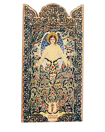 Angel of Friendship Pocket Plaque