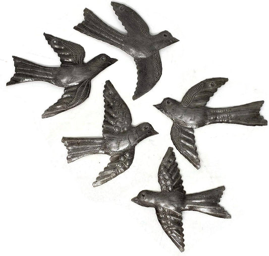 Assorted 4" Metal Bird