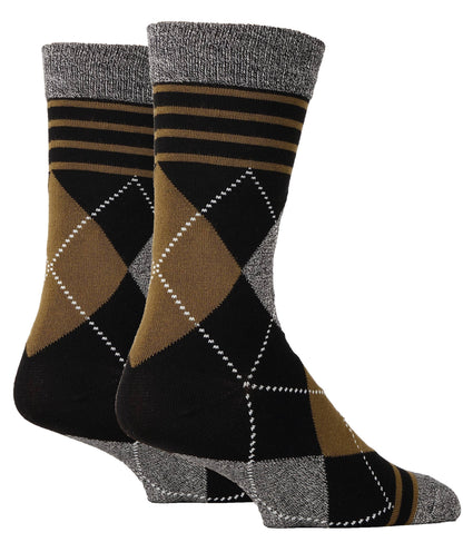 Mr. Elliot Bamboo Crew Socks