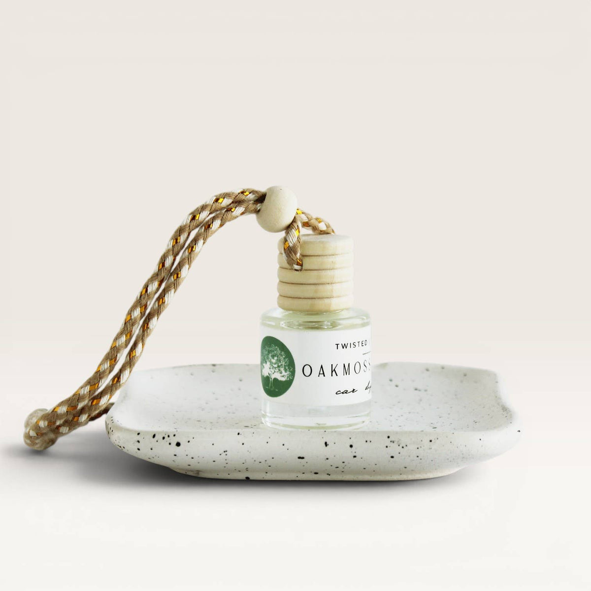 Oakmoss + Amber Car Diffuser