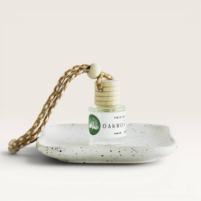 Oakmoss + Amber Car Diffuser