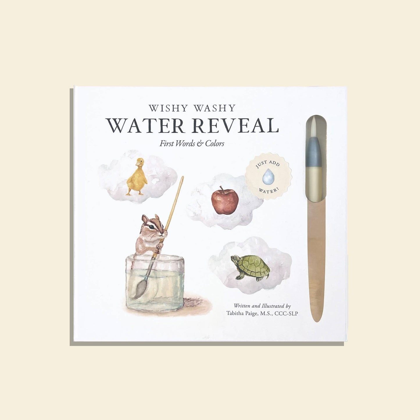 Water Reveal Watercolor Book for Kids