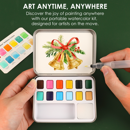 Holiday Pocket Watercolor Set