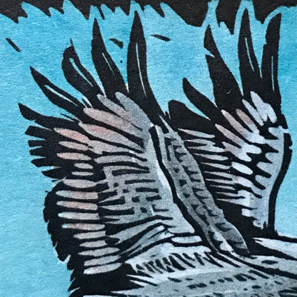 Sandhill Cranes Card