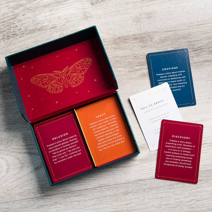 The Moth Presents Storytelling Prompts