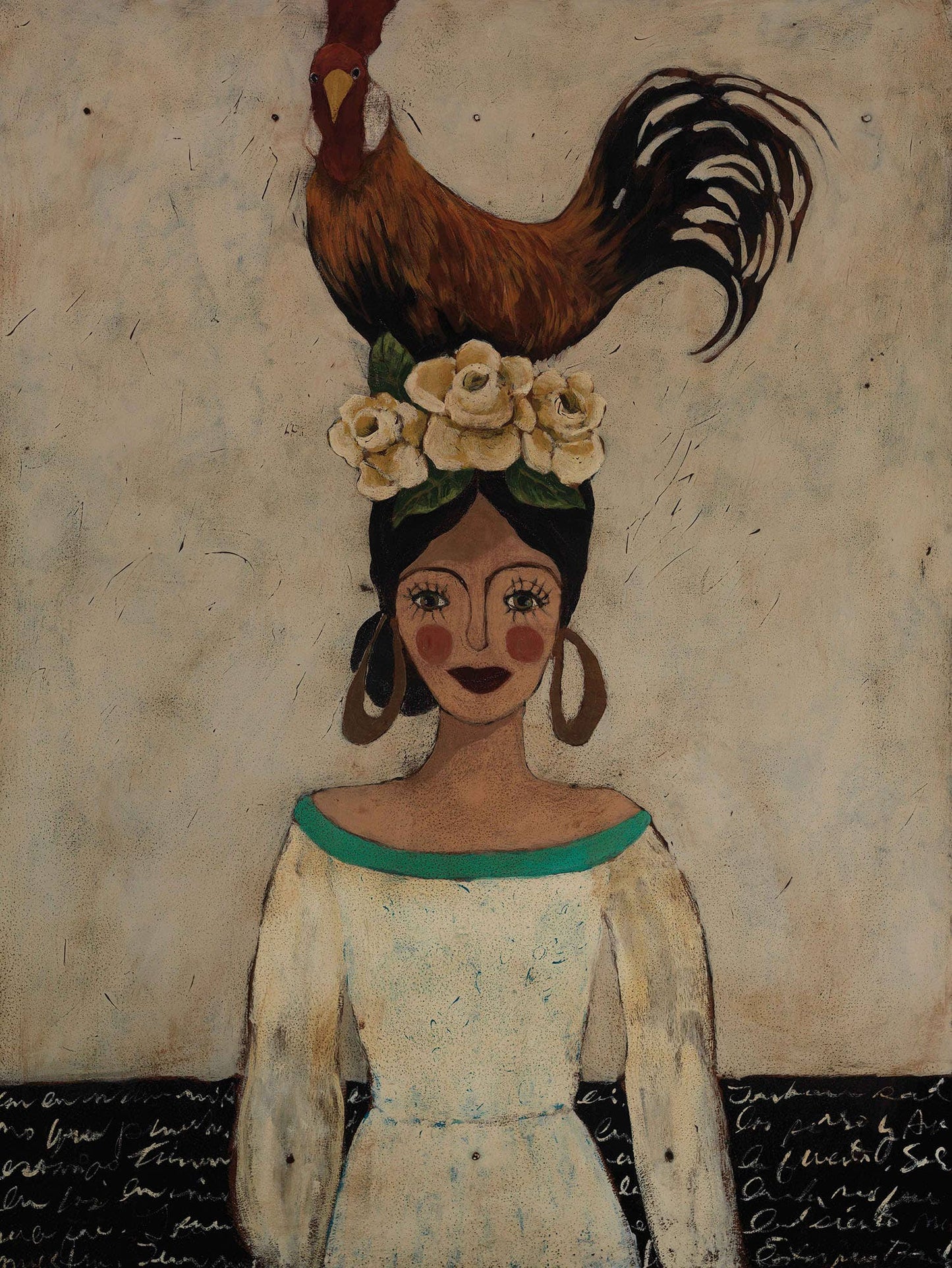 Mi Gallo Greeting Card