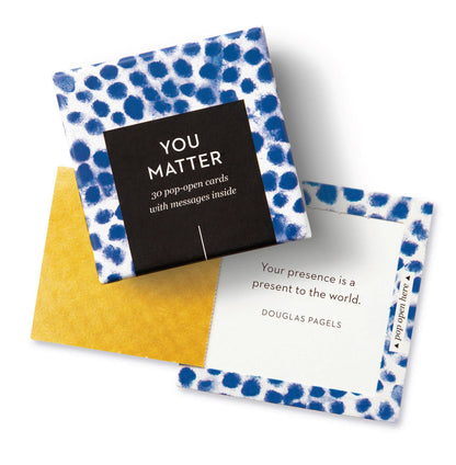 Thoughtfulls Pop Open Cards -  You Matter
