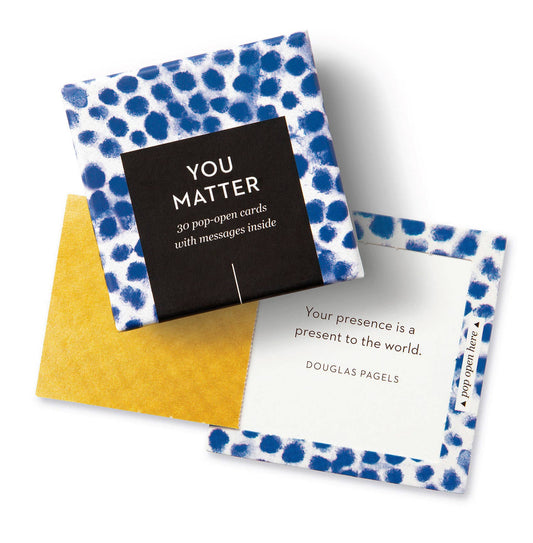Thoughtfulls Pop Open Cards -  You Matter