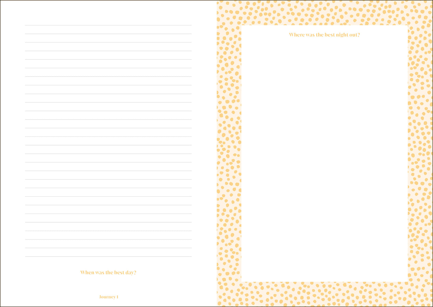Travel Journal