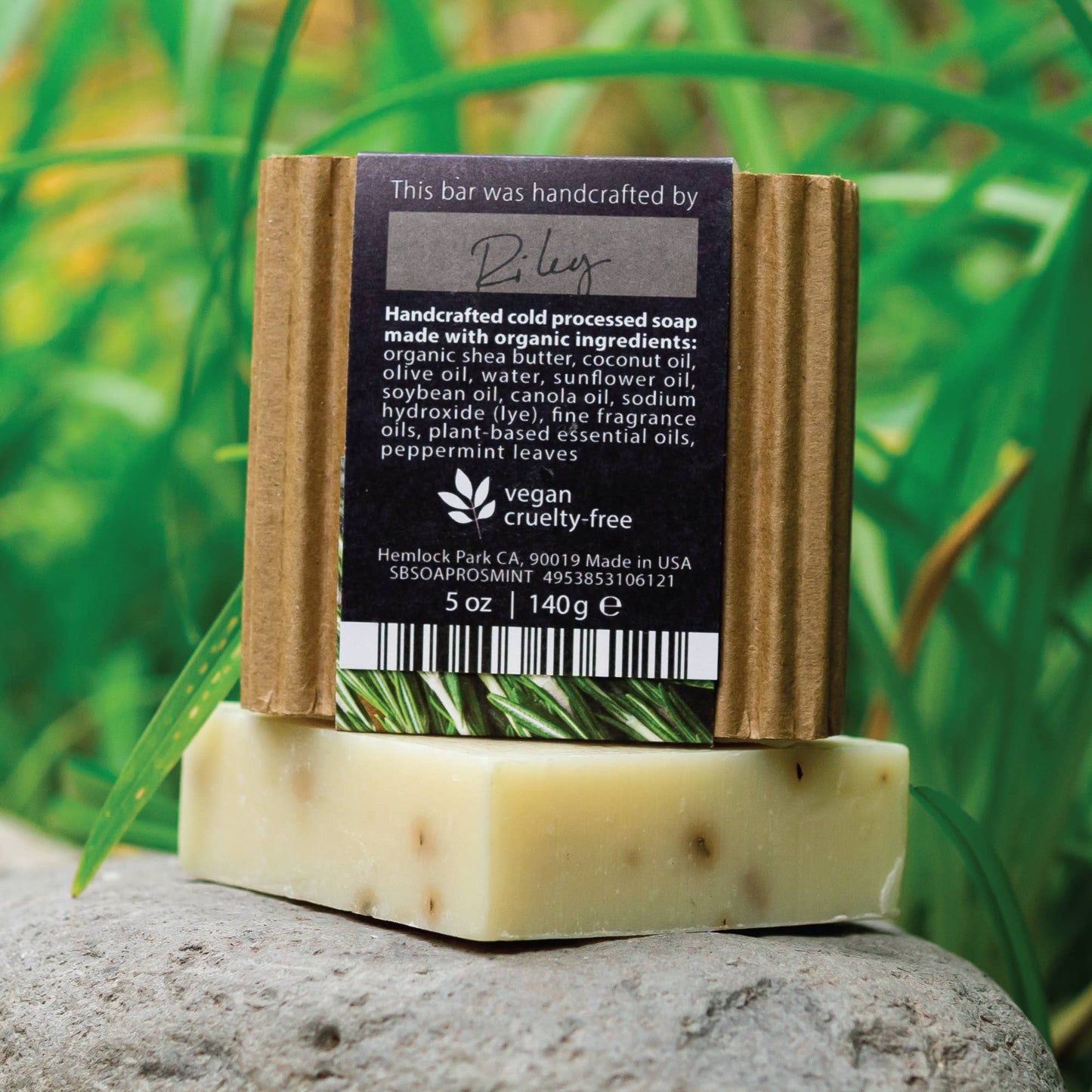 Rosemary Mint Soap
