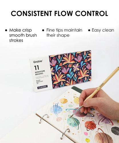 Grabie Paintbrush Set